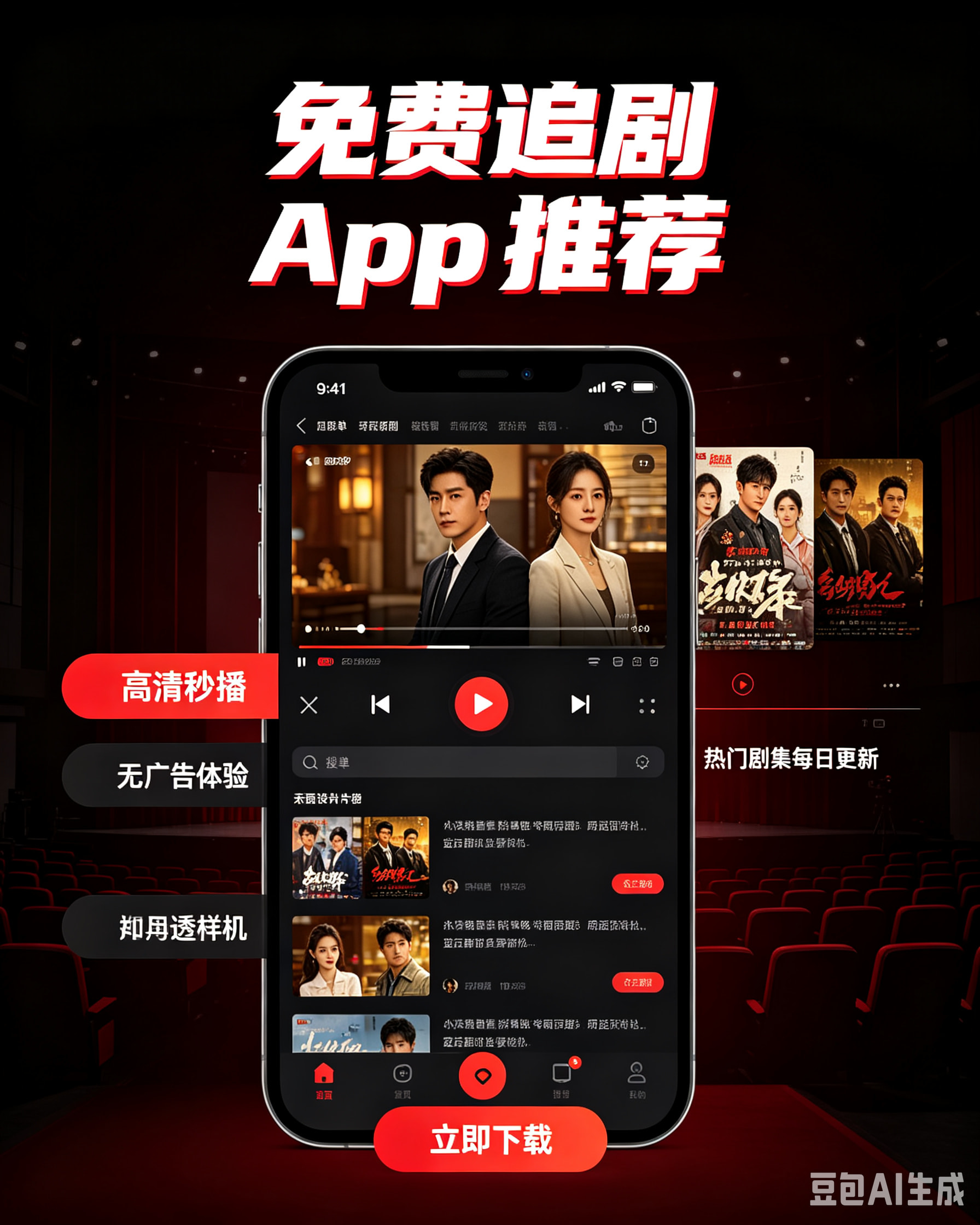 免费追剧app推荐