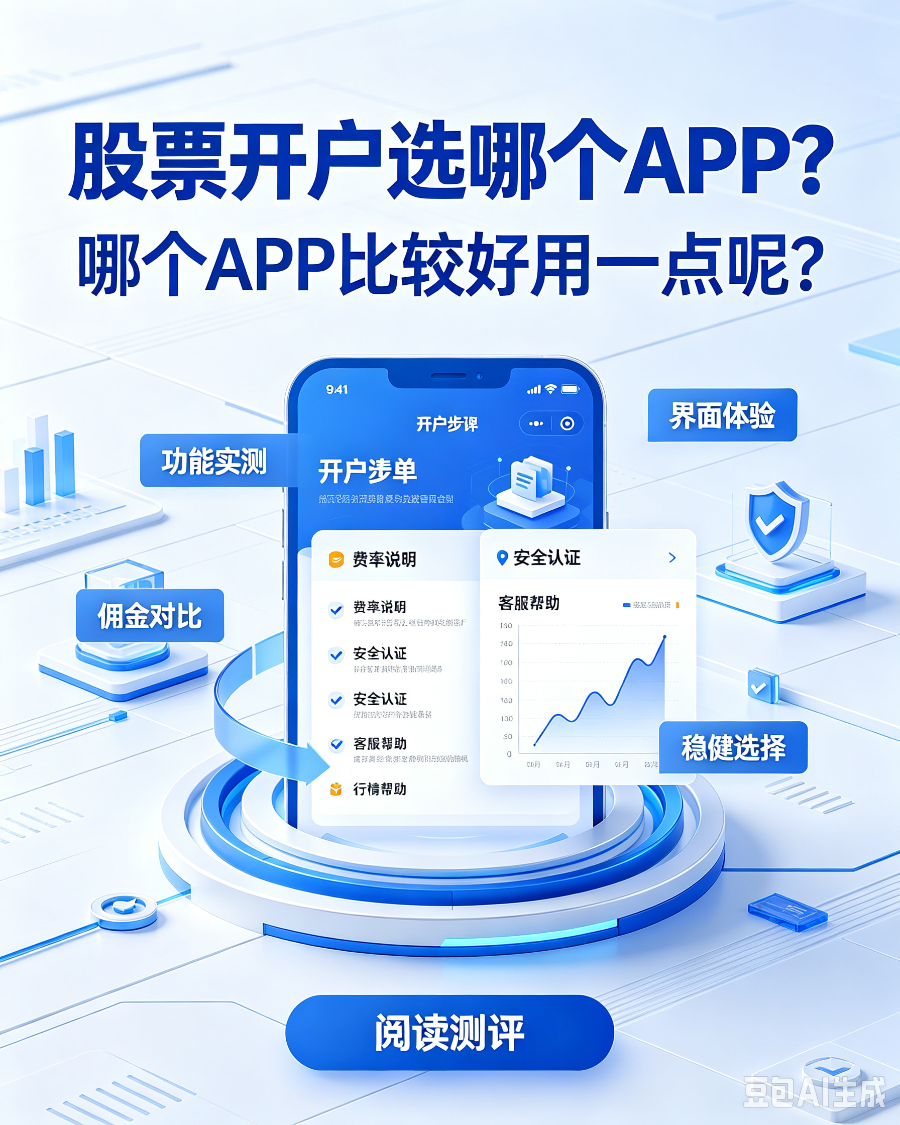 股票开户选哪个APP?哪个APP比较好用一点呢?