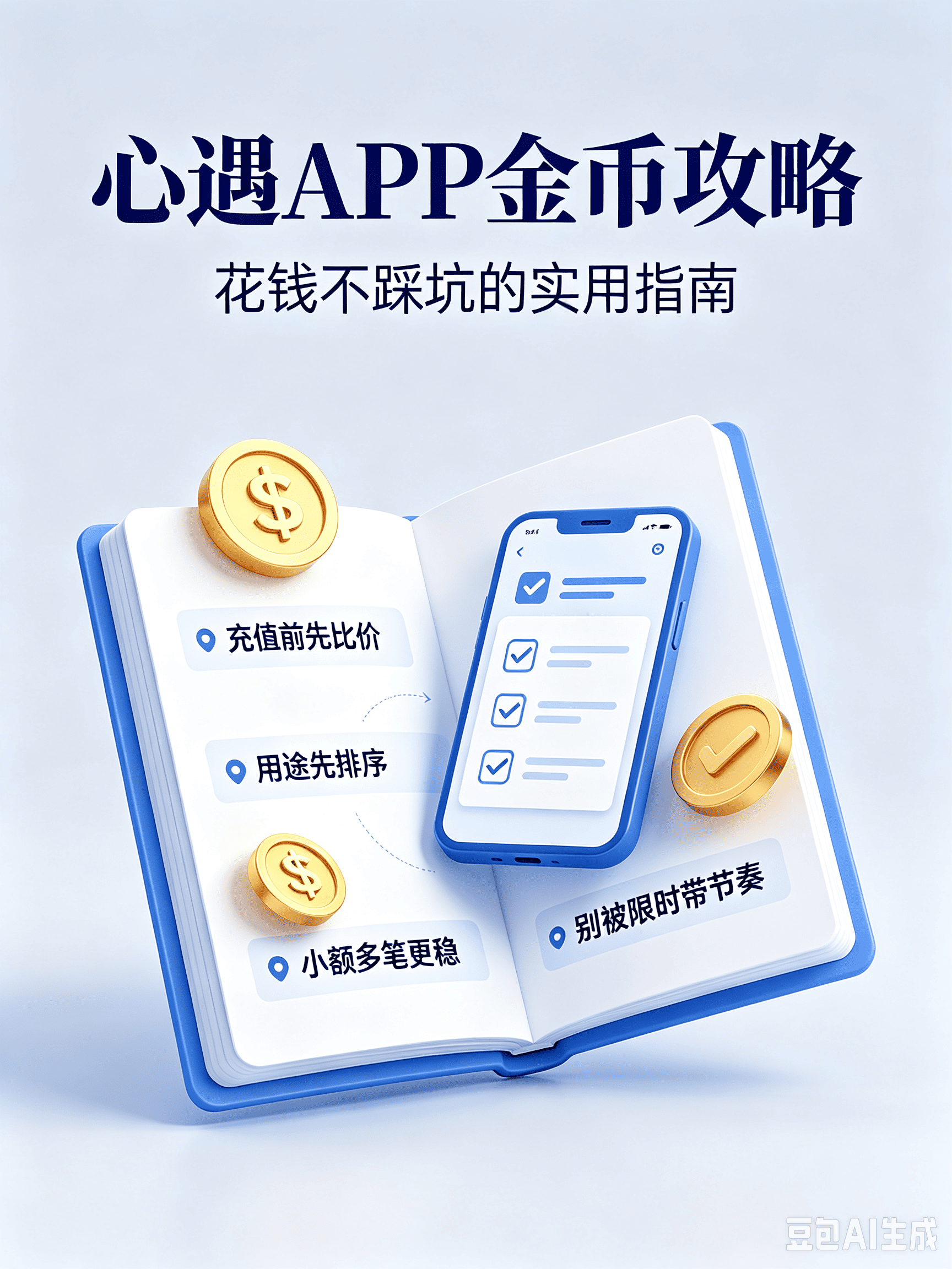 心遇APP金币攻略：花钱不踩坑的实用指南(图1)
