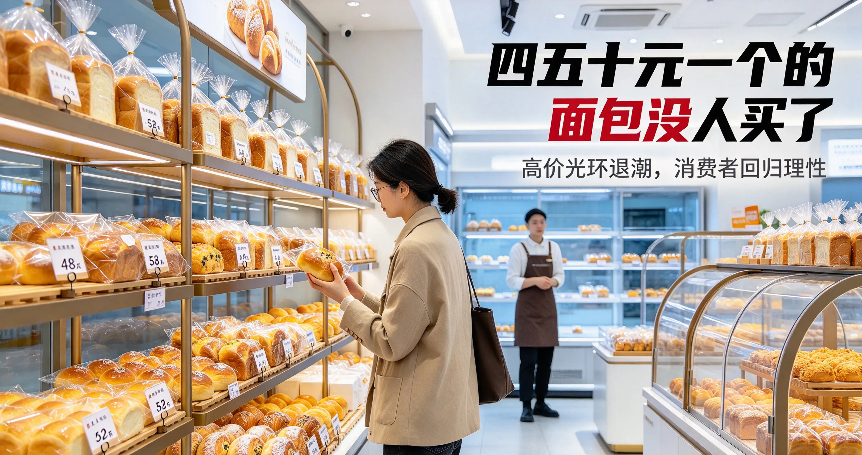 四五十元一个的面包没人买了